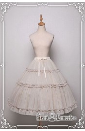 Krad Lanrete Short and Long Tulle Skirt(Leftovers/Stock is low)